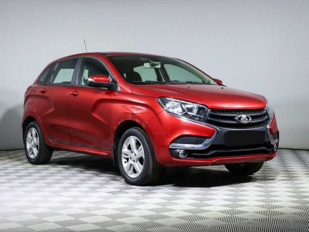 Lada (ВАЗ) XRAY 2016 года с пробегом. Фото: #2