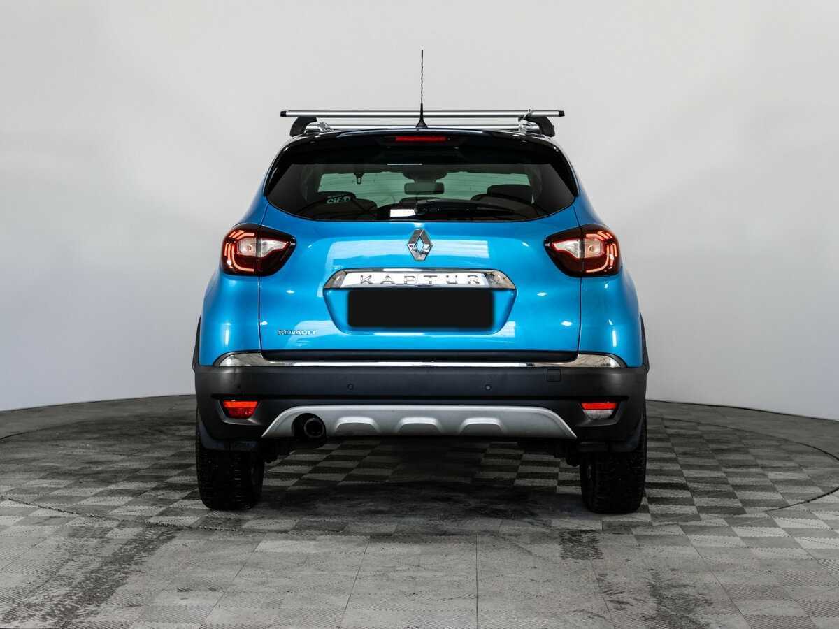Renault Kaptur 2017 года с пробегом. Фото: #4