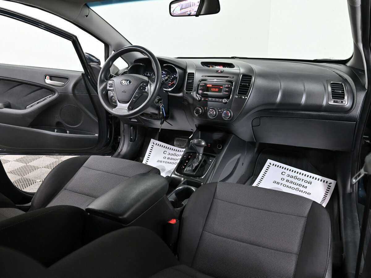 Kia Cerato 2019 года с пробегом. Фото: #4