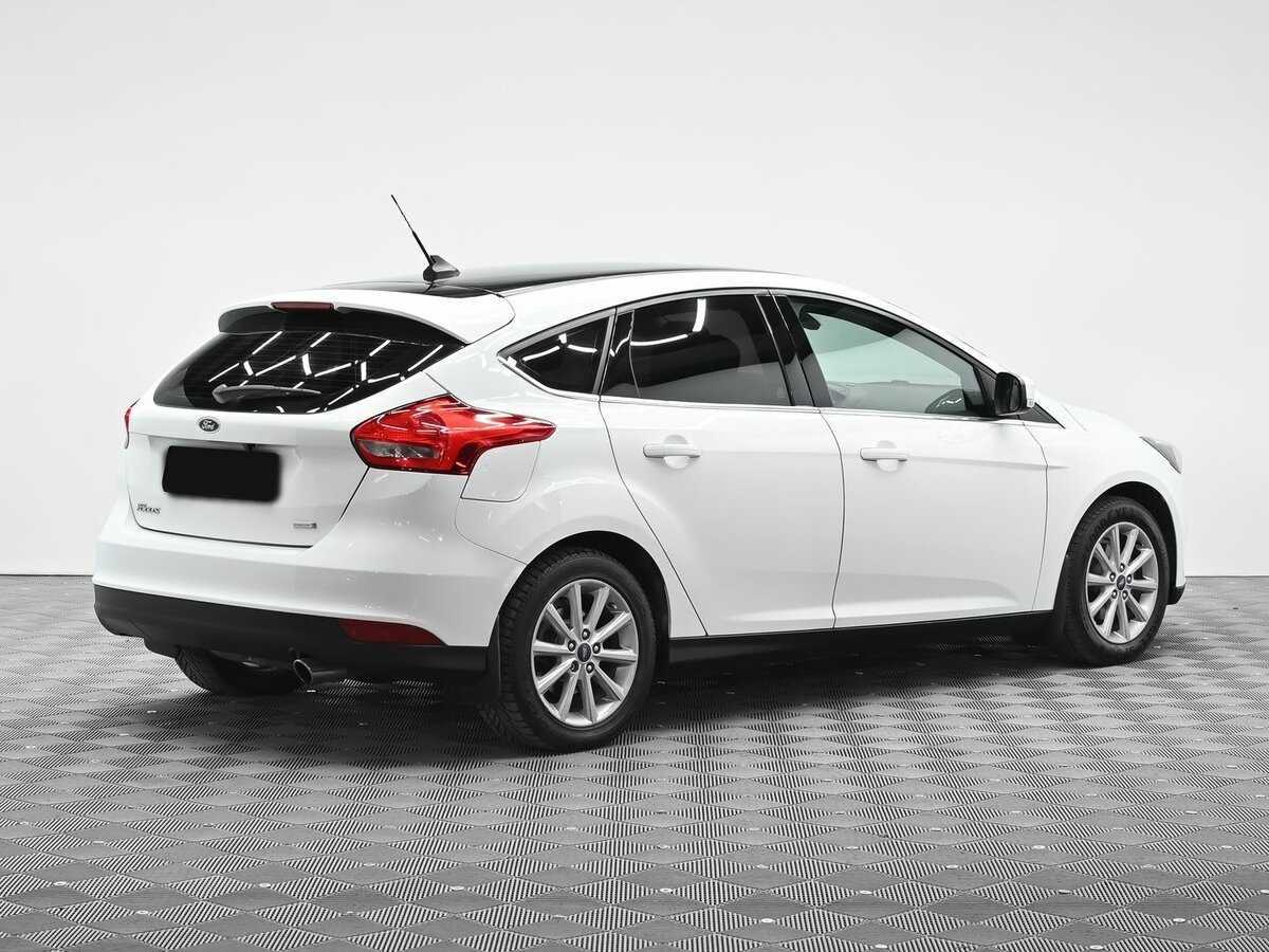 Ford Focus 2018 года с пробегом. Фото: #1