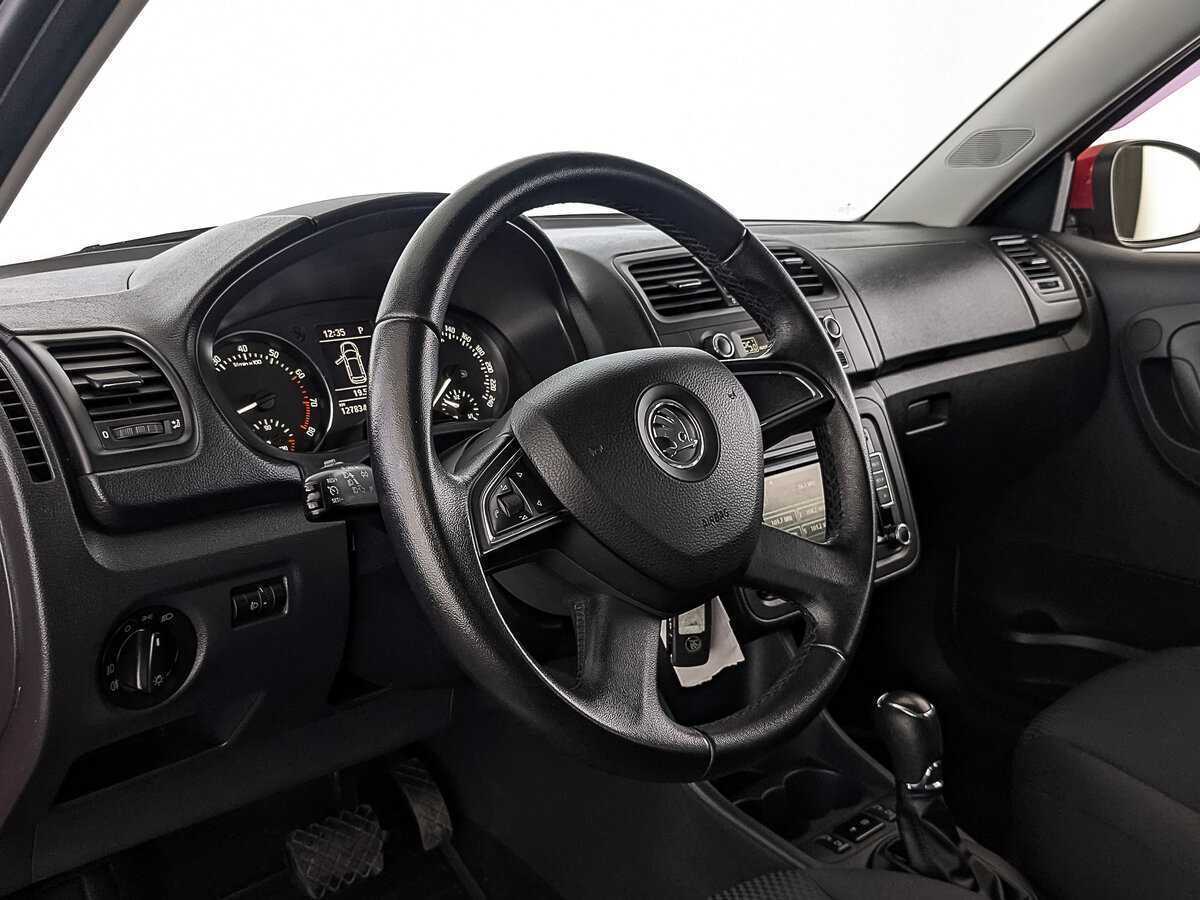 Skoda Fabia 2013 года с пробегом. Фото: #14