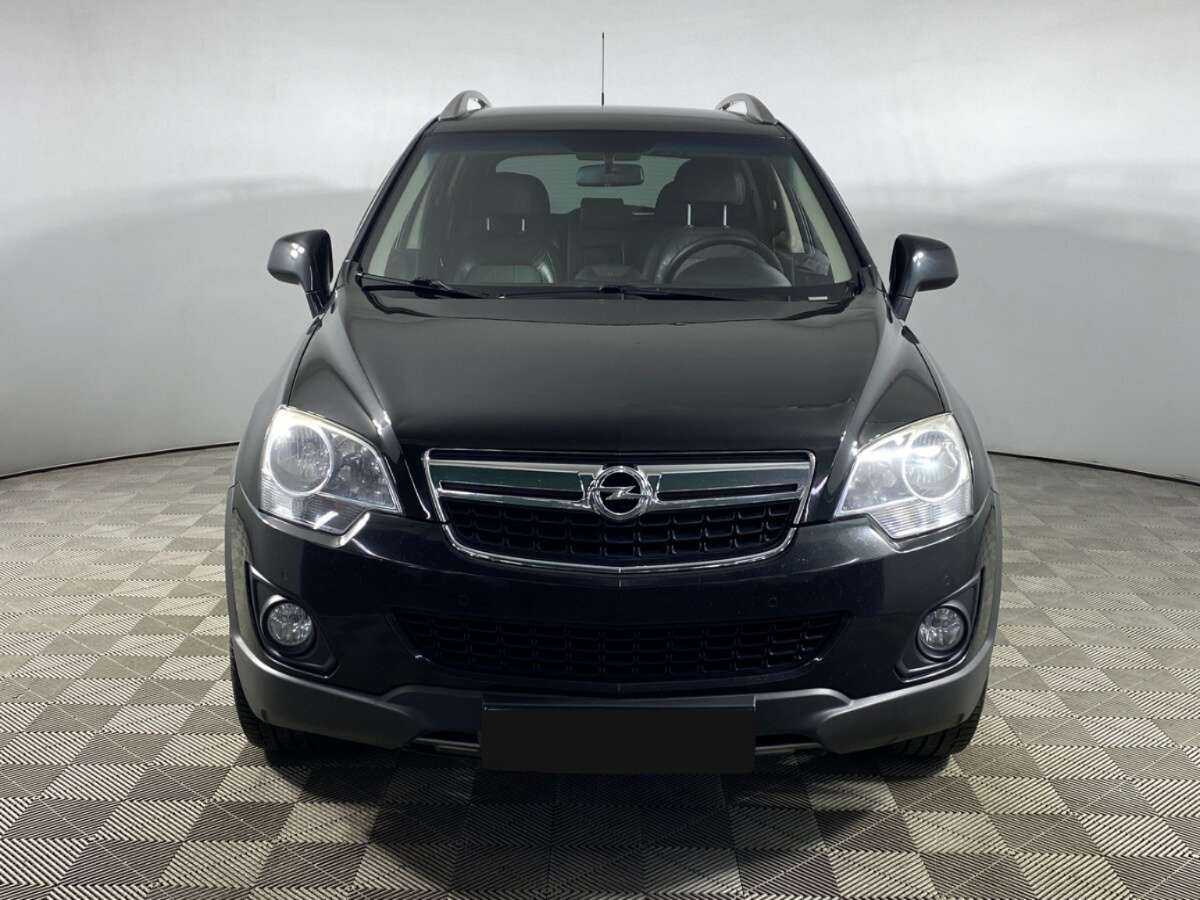 Opel Antara 2012 года с пробегом. Фото: #1