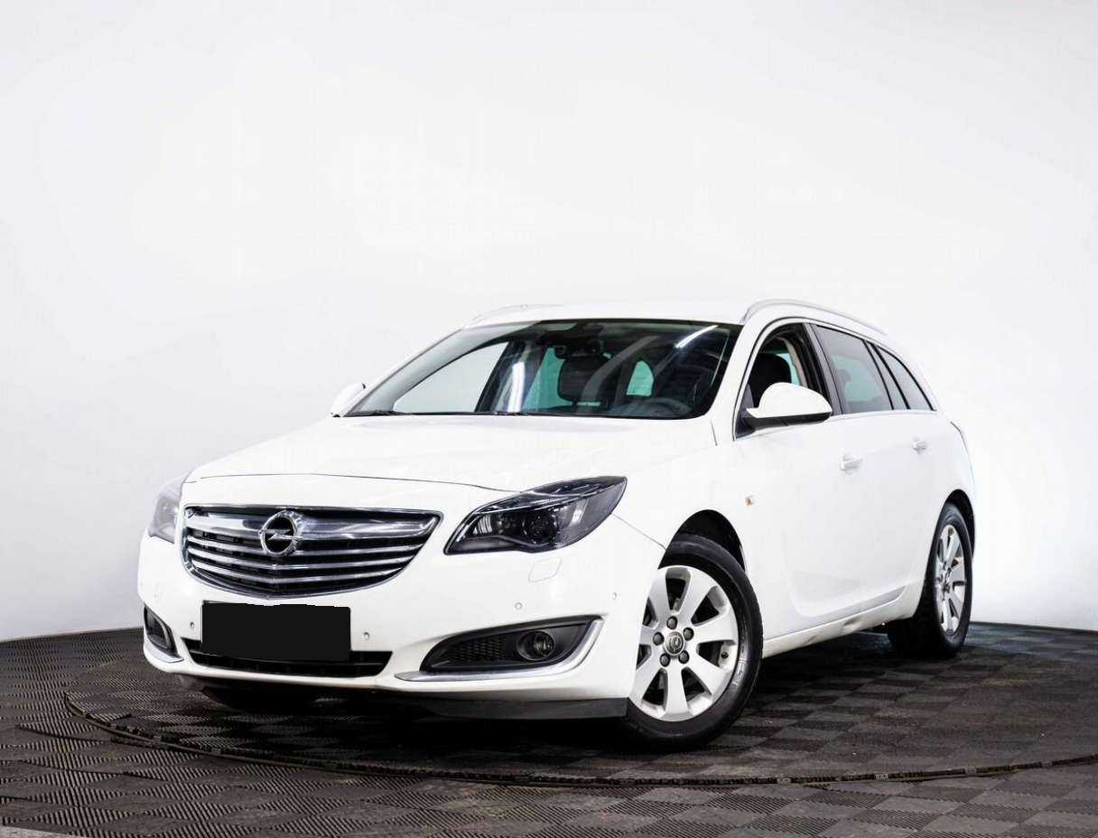 Opel Insignia 2013 года с пробегом. Посмотреть фото