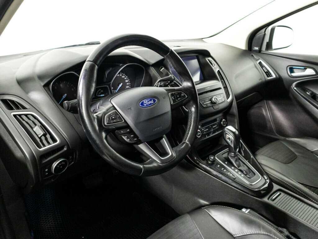 Ford Focus 2017 года с пробегом. Фото: #10