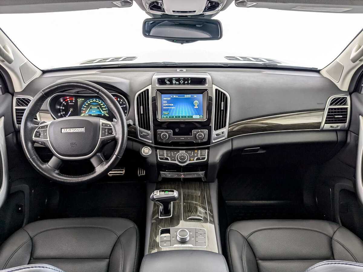 Haval H9 2022 года с пробегом. Фото: #11