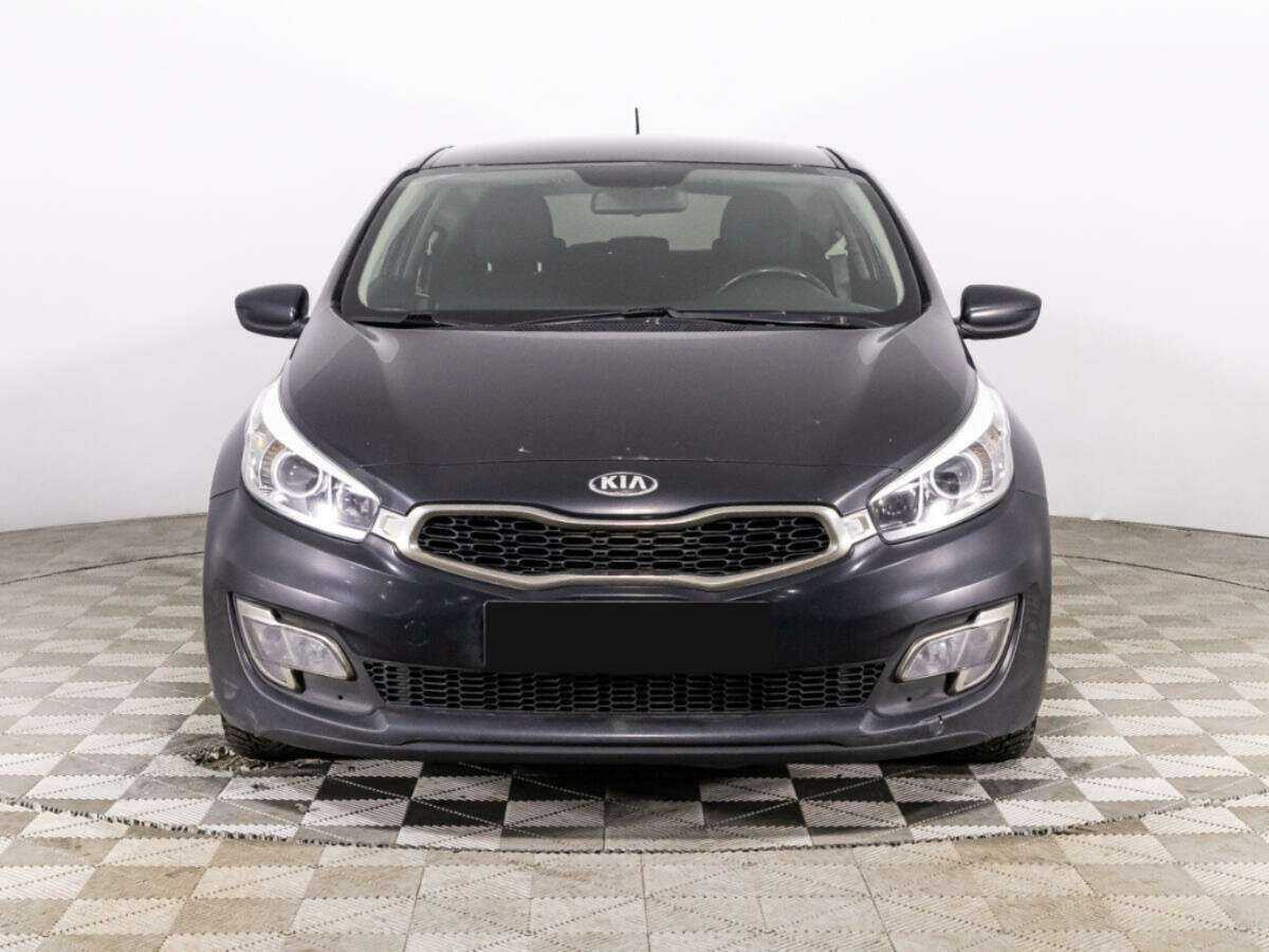 Kia Ceed 2014 года с пробегом. Фото: #1