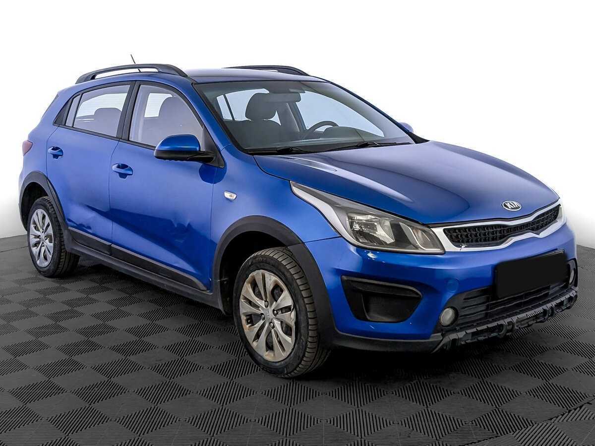 Kia Rio 2020 года с пробегом. Фото: #2