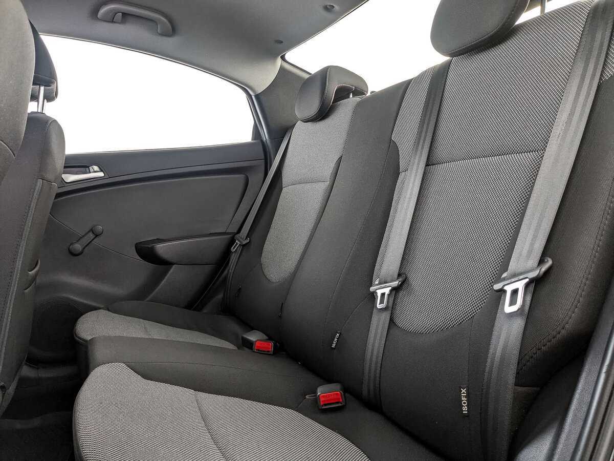 Hyundai Solaris 2013 года с пробегом. Фото: #13