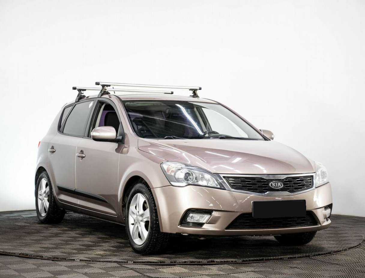 Kia Ceed 2012 года с пробегом. Фото: #2