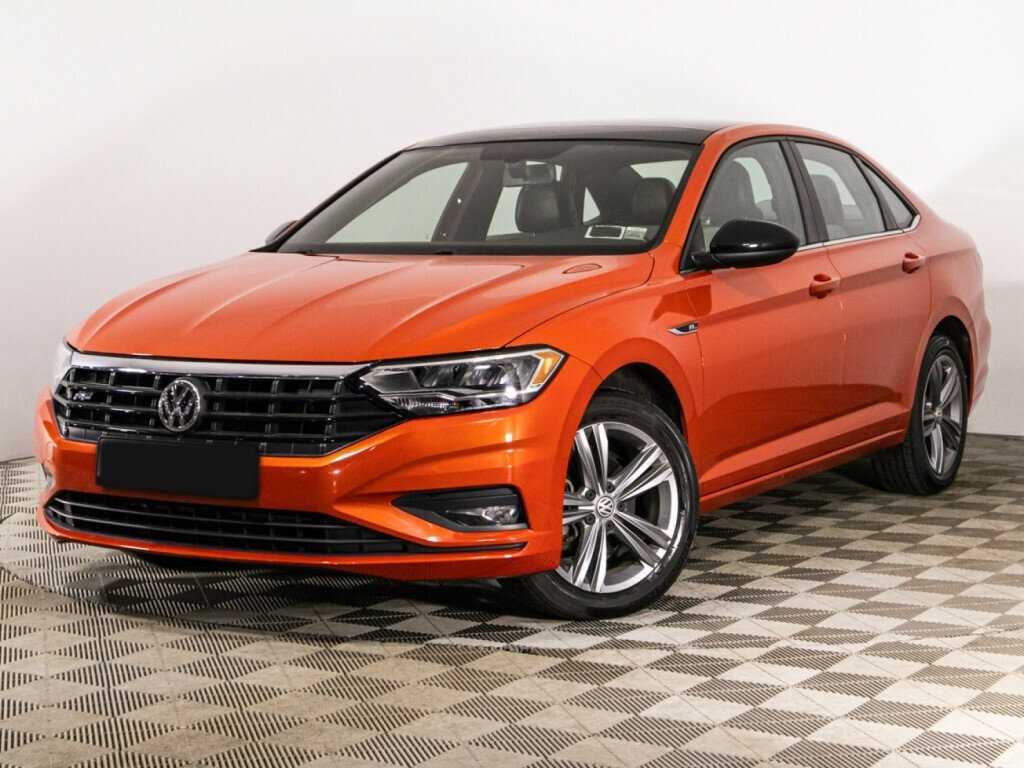 Volkswagen Jetta 2018 года с пробегом. Посмотреть фото