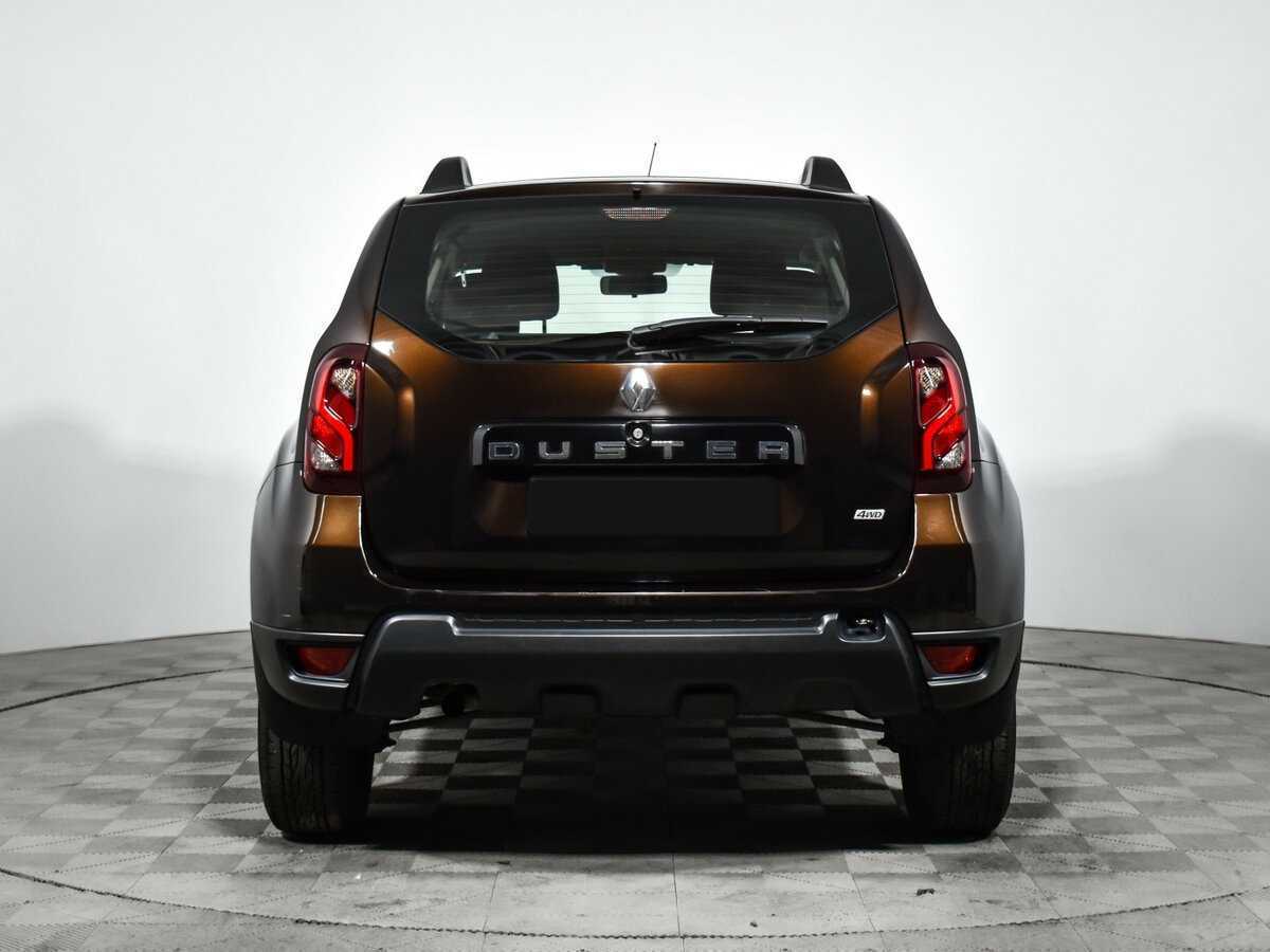 Renault Duster 2020 года с пробегом. Фото: #5