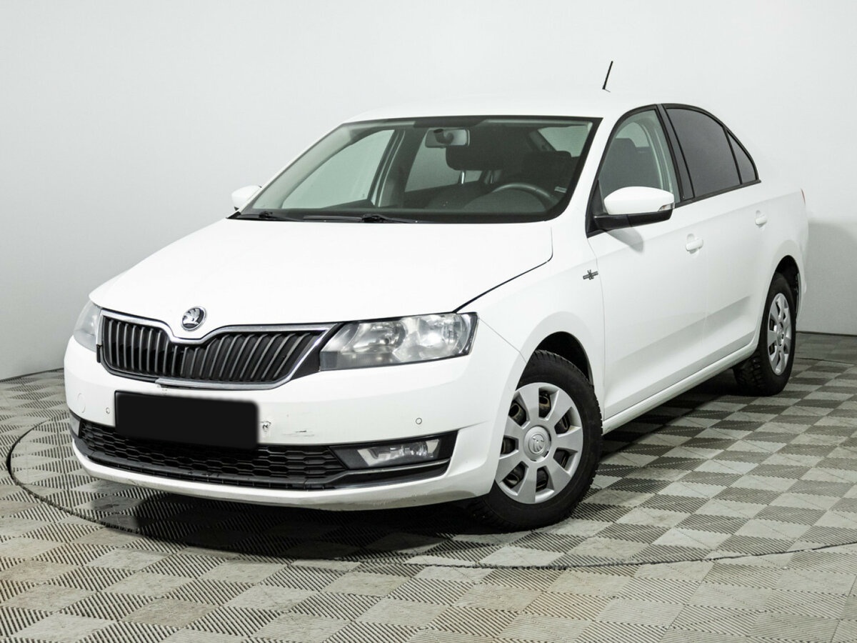 Skoda Rapid 2018 года с пробегом. Фото: #0