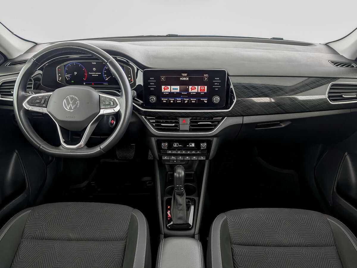 Volkswagen Polo 2022 года с пробегом. Фото: #11