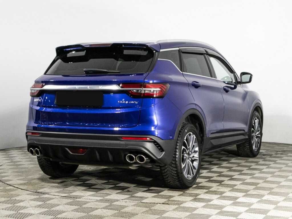 Geely Coolray 2022 года с пробегом. Фото: #4