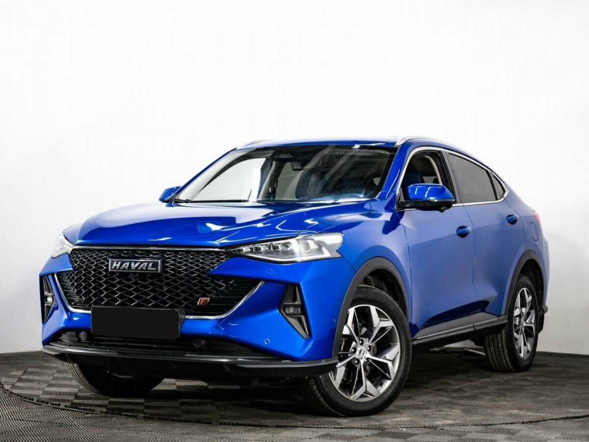Haval F7x 2022 года с пробегом. Посмотреть фото