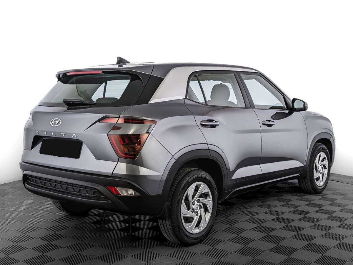 Hyundai Creta 2022 года с пробегом. Фото: #4