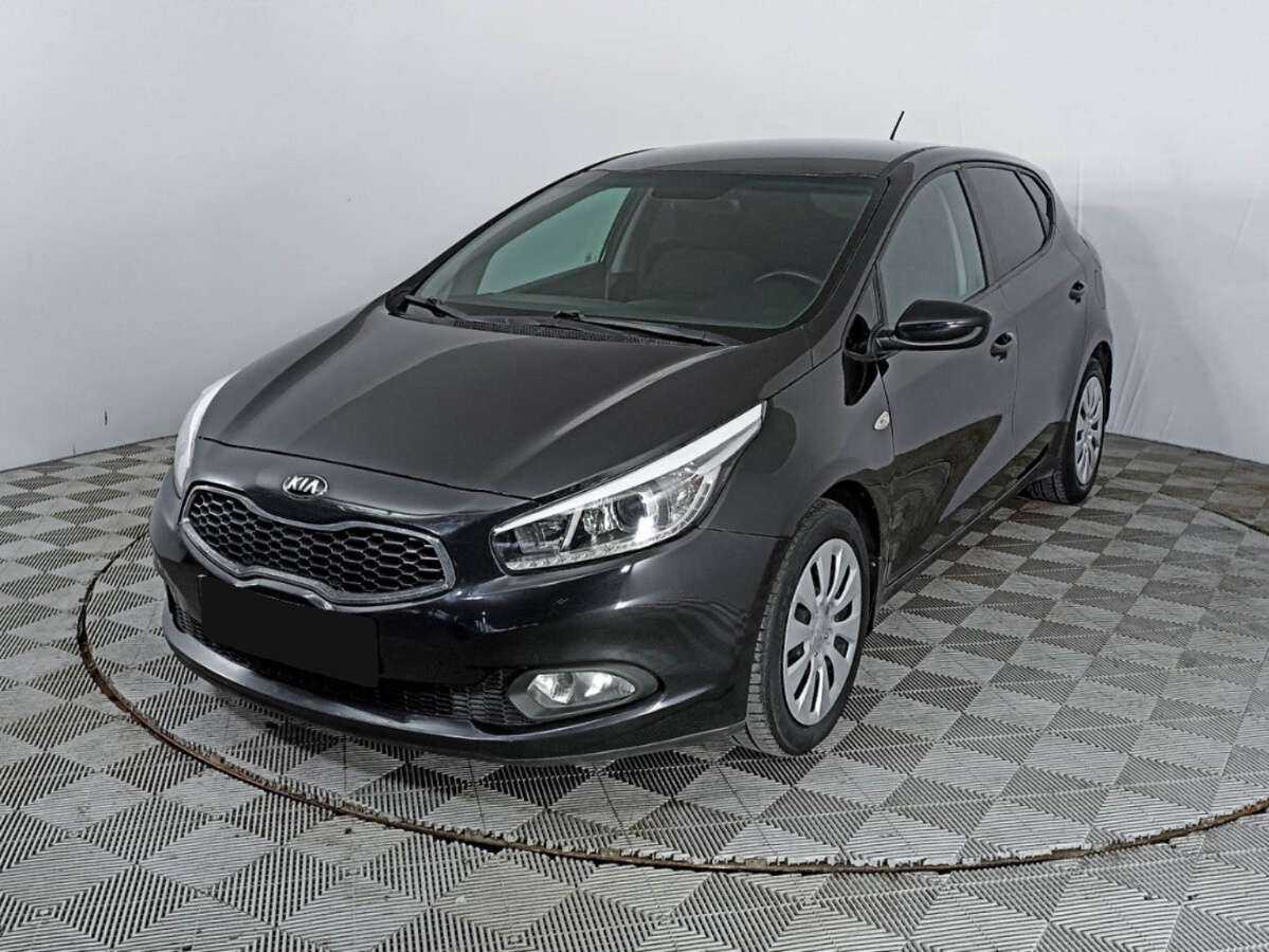 Kia Ceed 2012 года с пробегом. Посмотреть фото