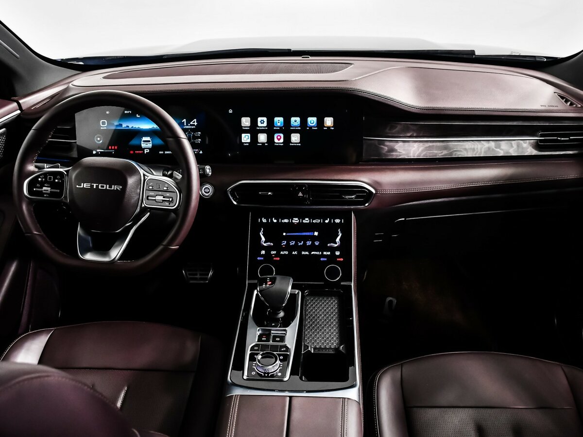 Jetour X90 PLUS 2023 года с пробегом. Фото: #11