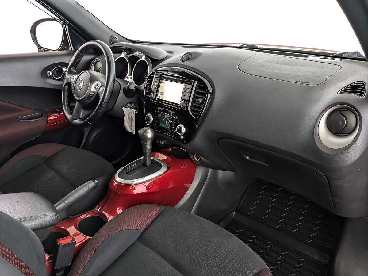 Nissan Juke 2013 года с пробегом. Фото: #8