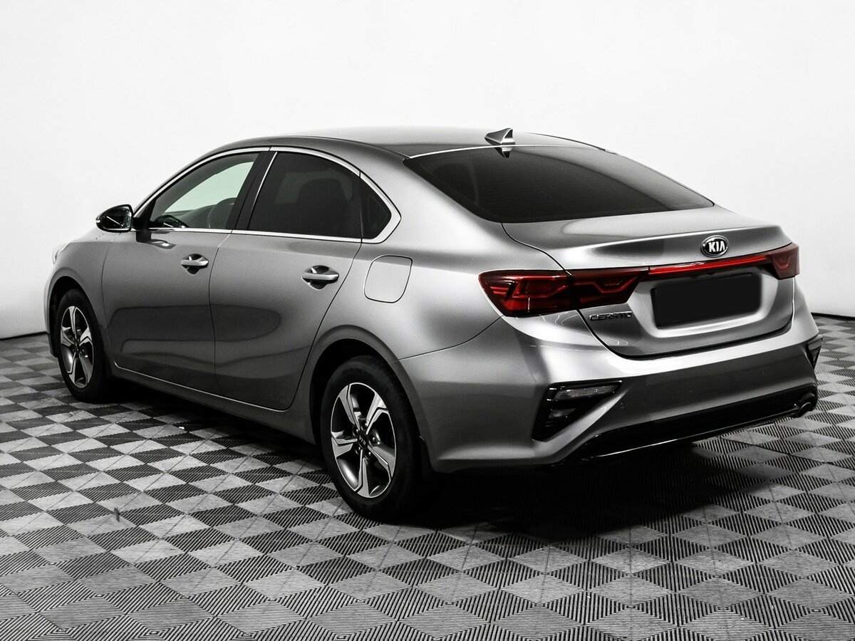 Kia Cerato 2018 года с пробегом. Фото: #6