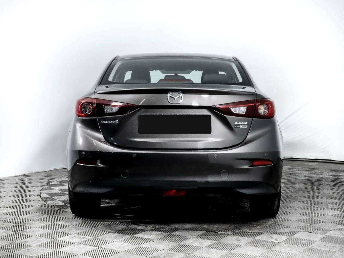 Mazda 3 2014 года с пробегом. Фото: #4