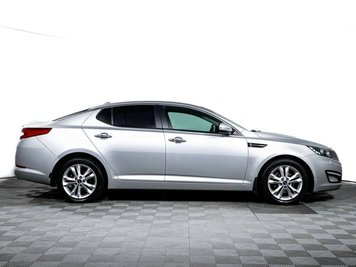Kia Optima 2012 года с пробегом. Фото: #3