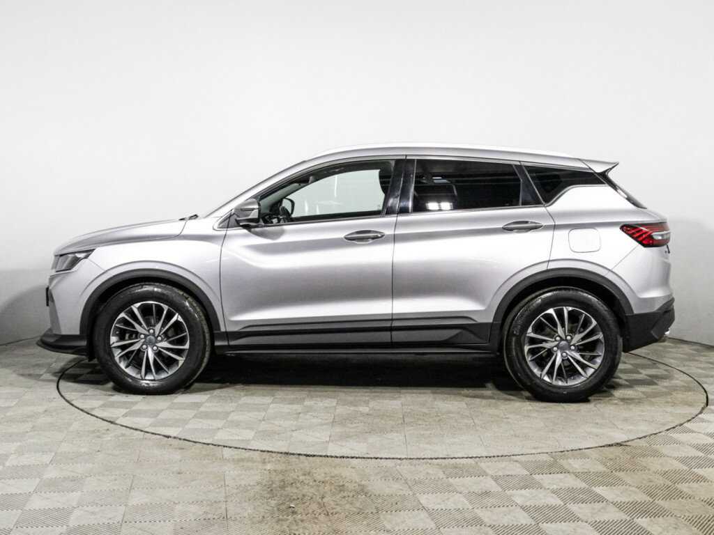 Geely Coolray 2020 года с пробегом. Фото: #7