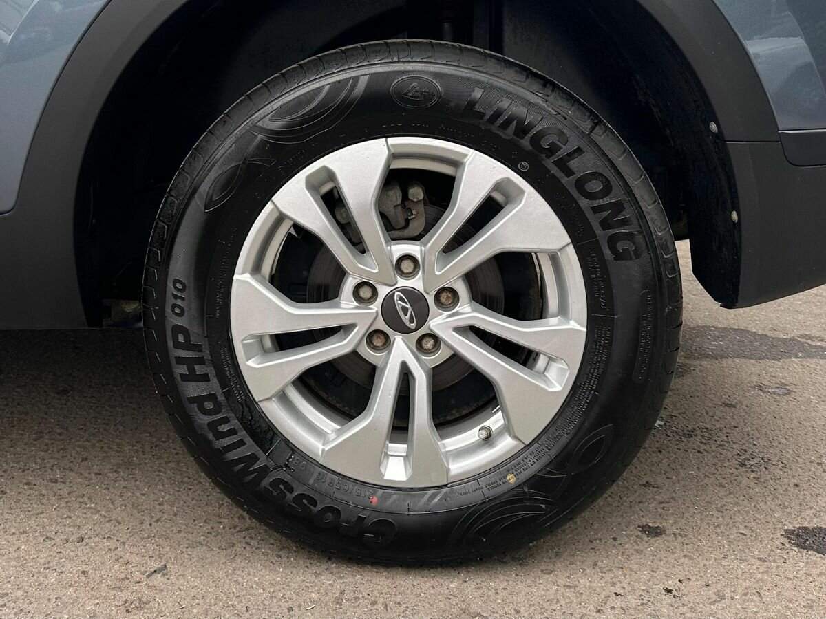 Chery Tiggo 4 2021 года с пробегом. Фото: #15