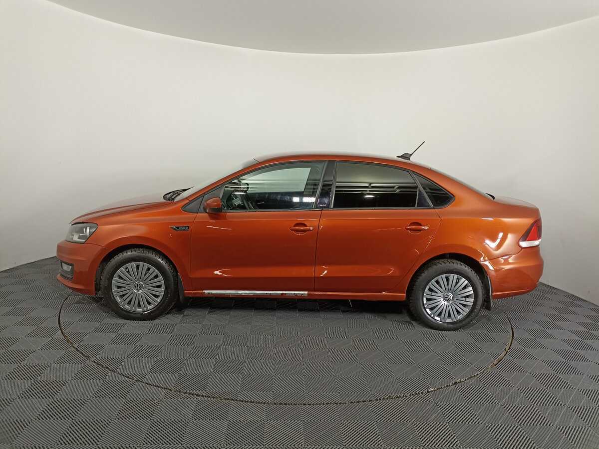 Volkswagen Polo 2017 года с пробегом. Фото: #6