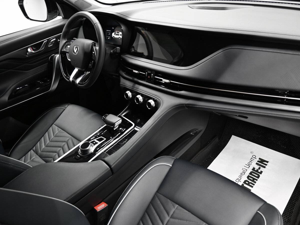 Changan CS95 2023 года с пробегом. Фото: #14