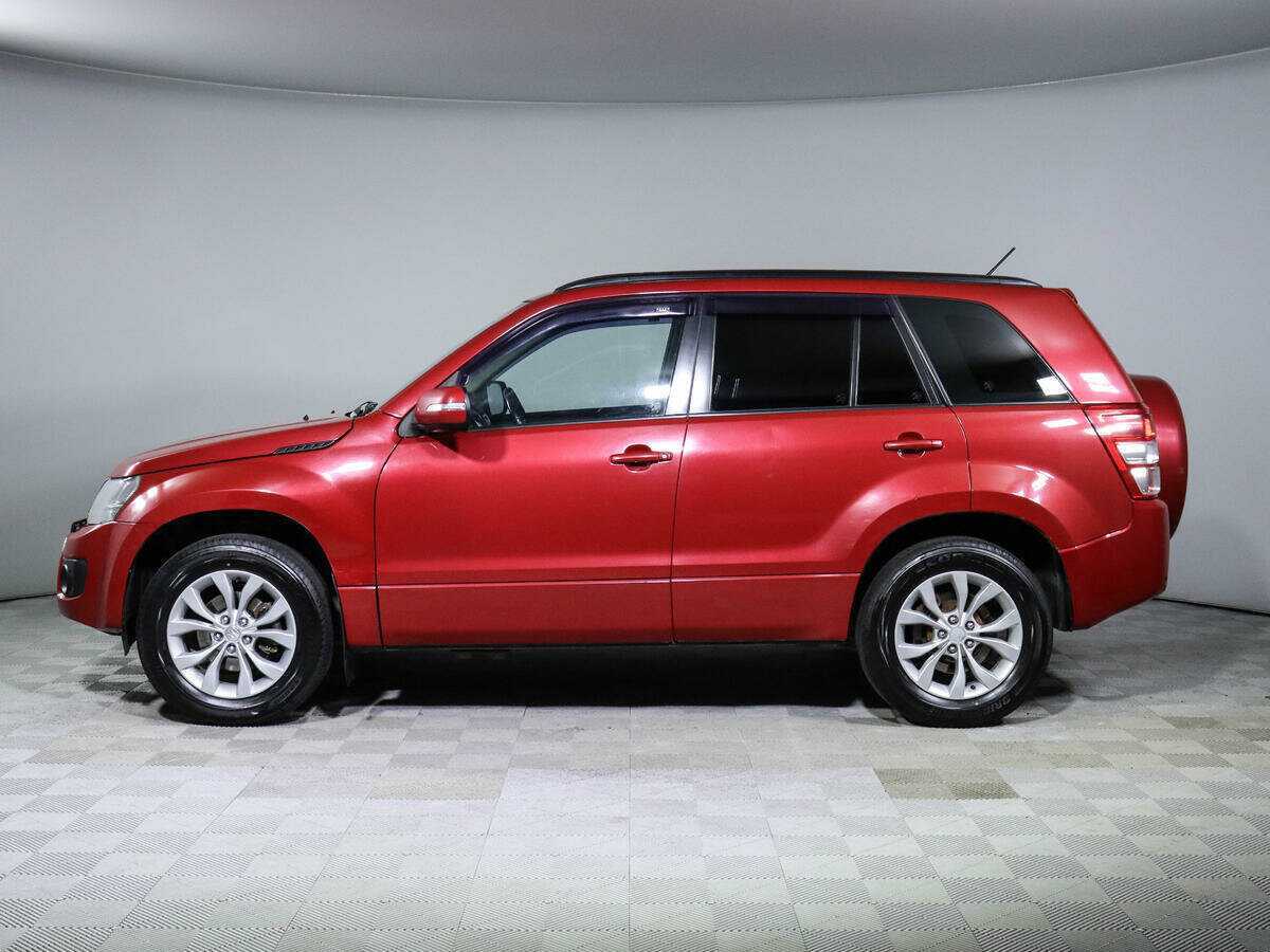 Suzuki Grand Vitara 2012 года с пробегом. Фото: #7