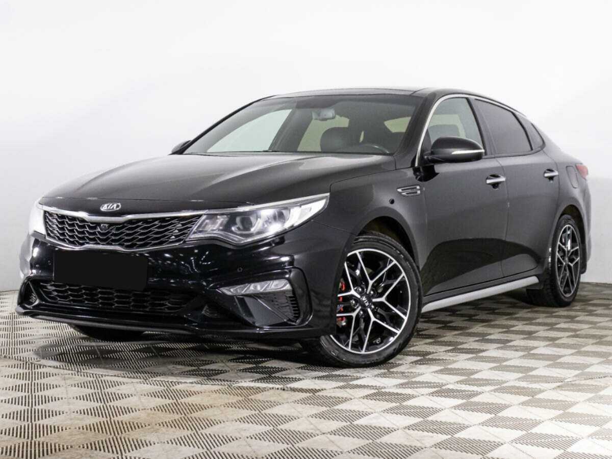 Kia Optima 2018 года с пробегом. Посмотреть фото