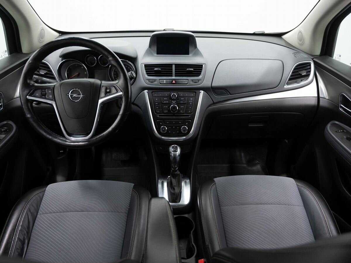 Opel Mokka 2014 года с пробегом. Фото: #12