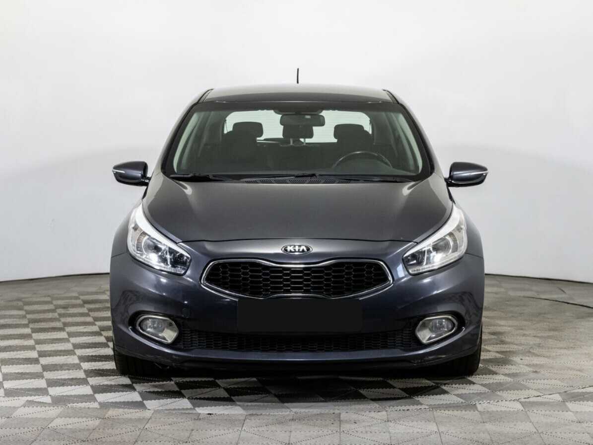 Kia Ceed 2014 года с пробегом. Фото: #1