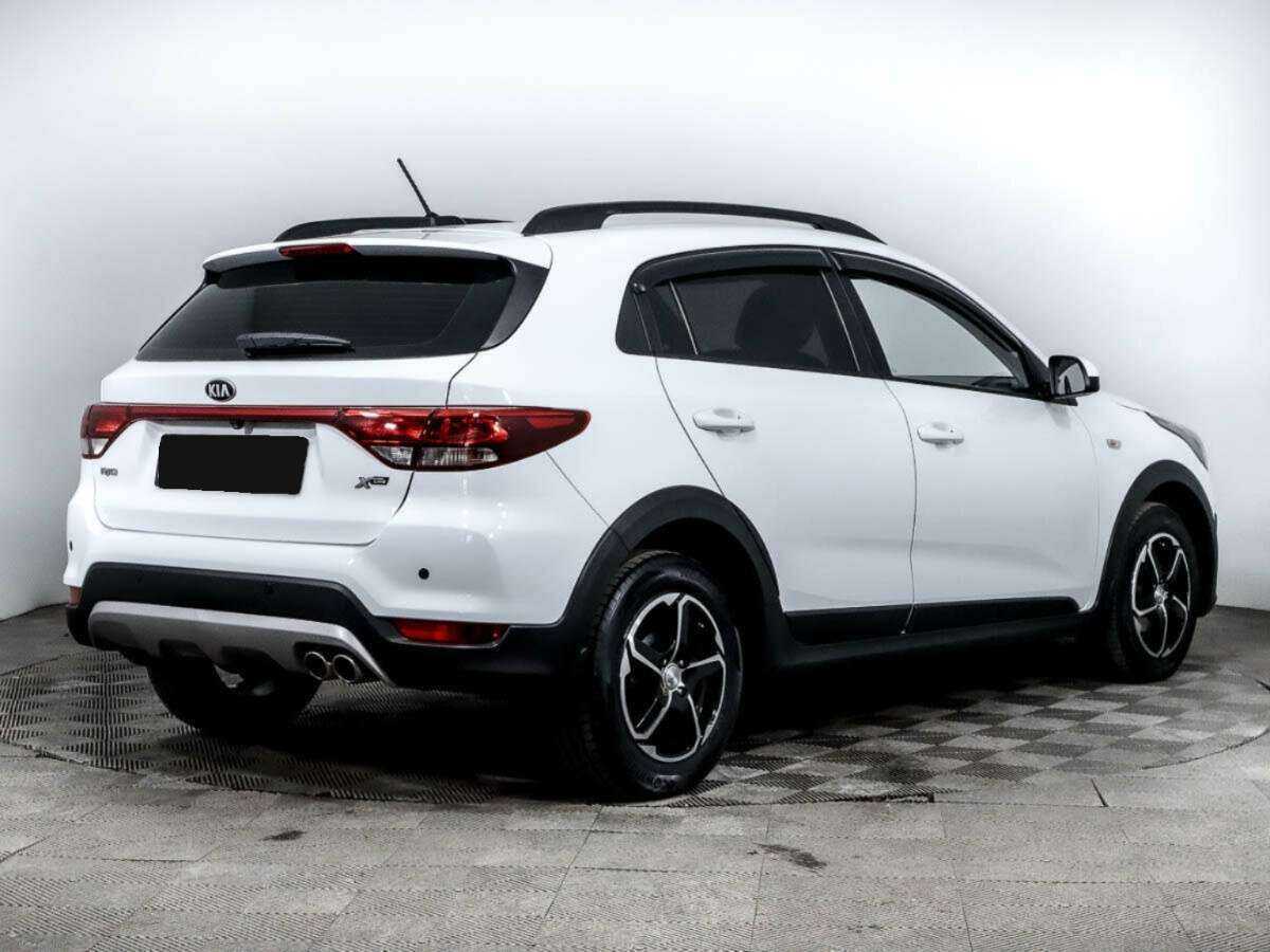 Kia Rio 2018 года с пробегом. Фото: #3