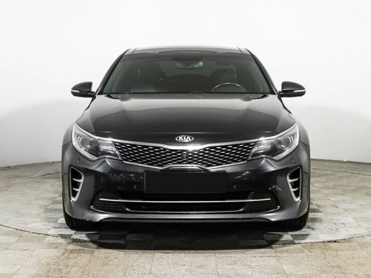 Kia Optima 2016 года с пробегом. Фото: #1