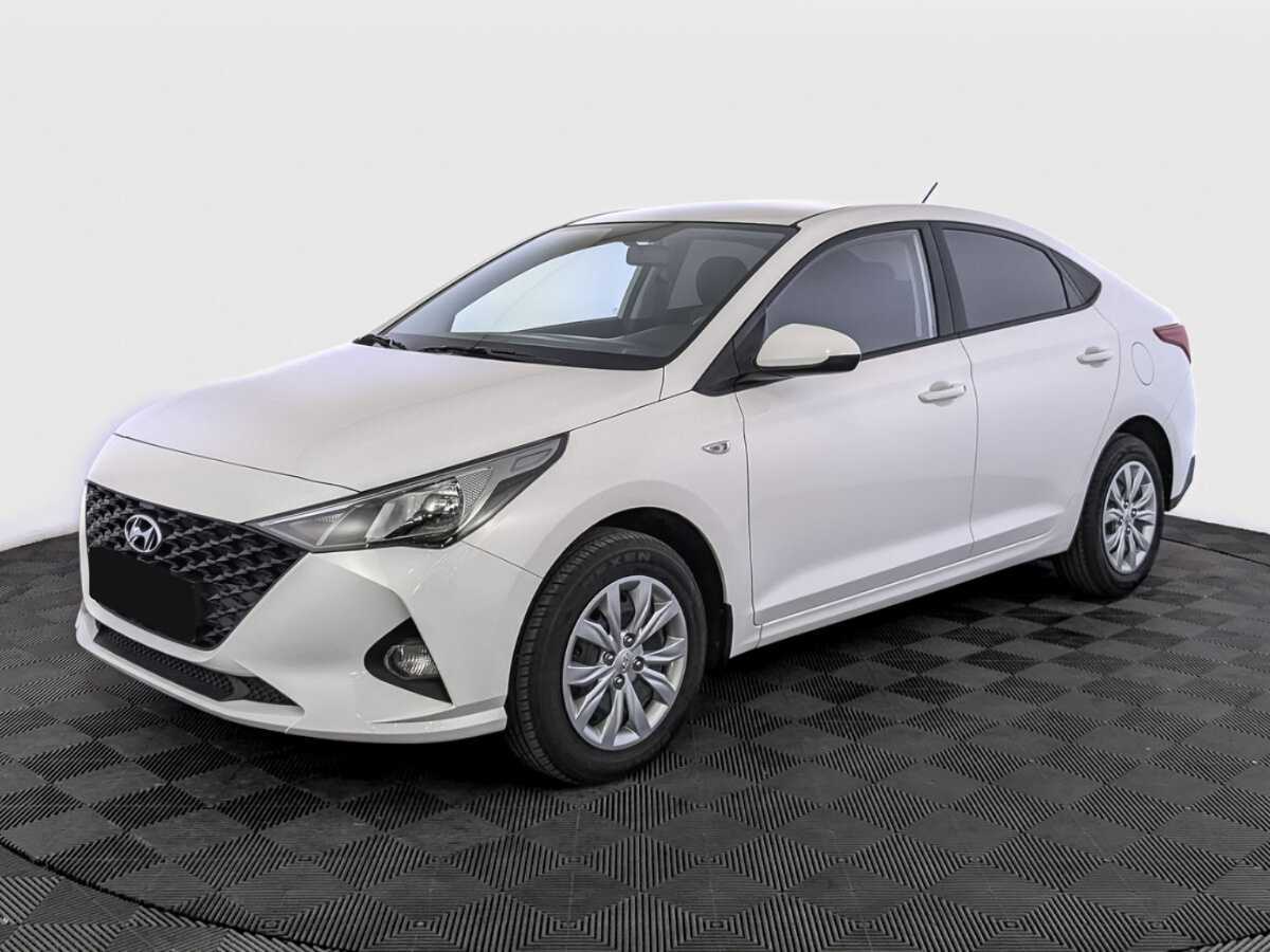 Hyundai Solaris 2022 года с пробегом. Фото: #0