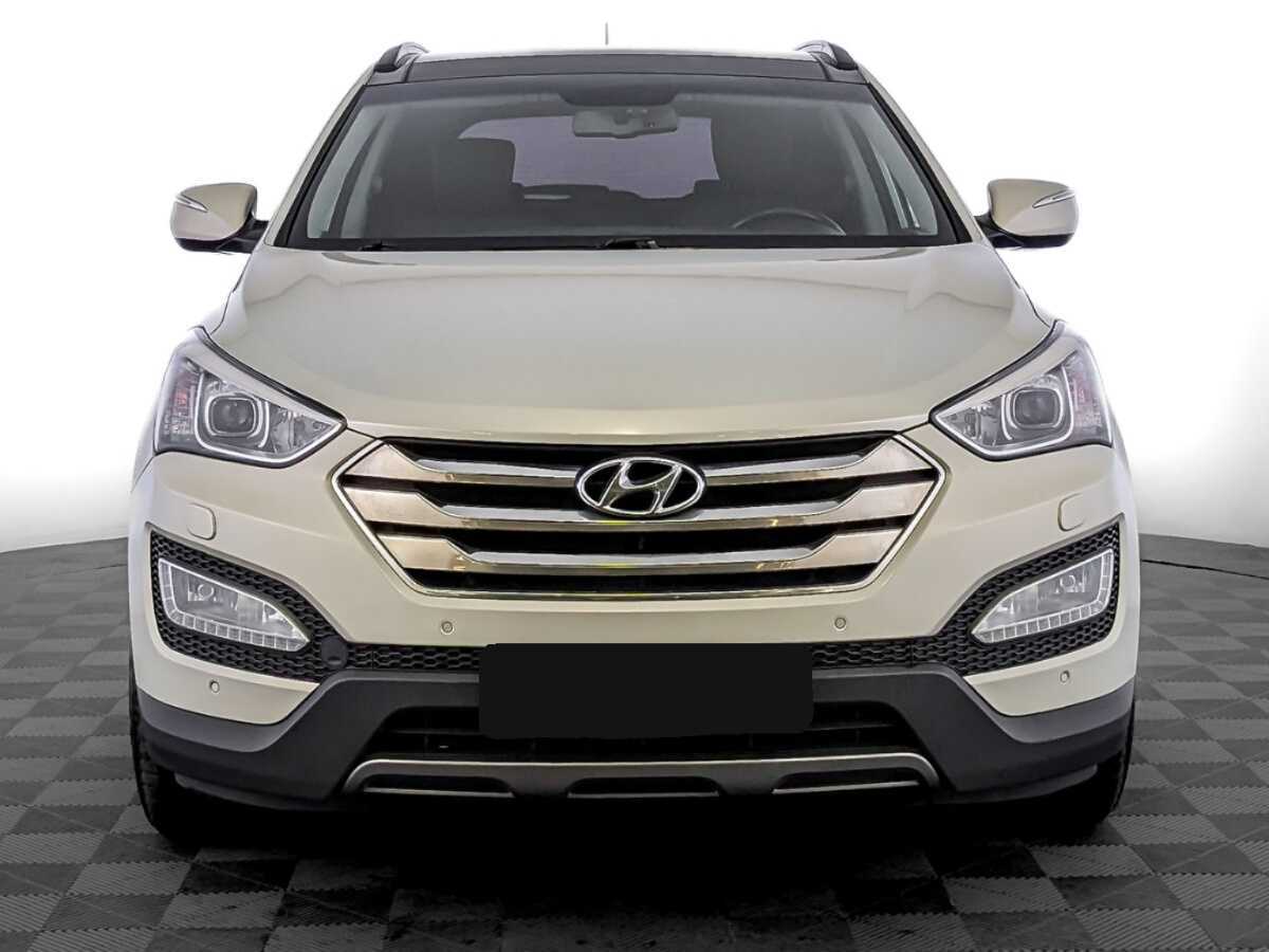 Hyundai Santa Fe 2013 года с пробегом. Фото: #1