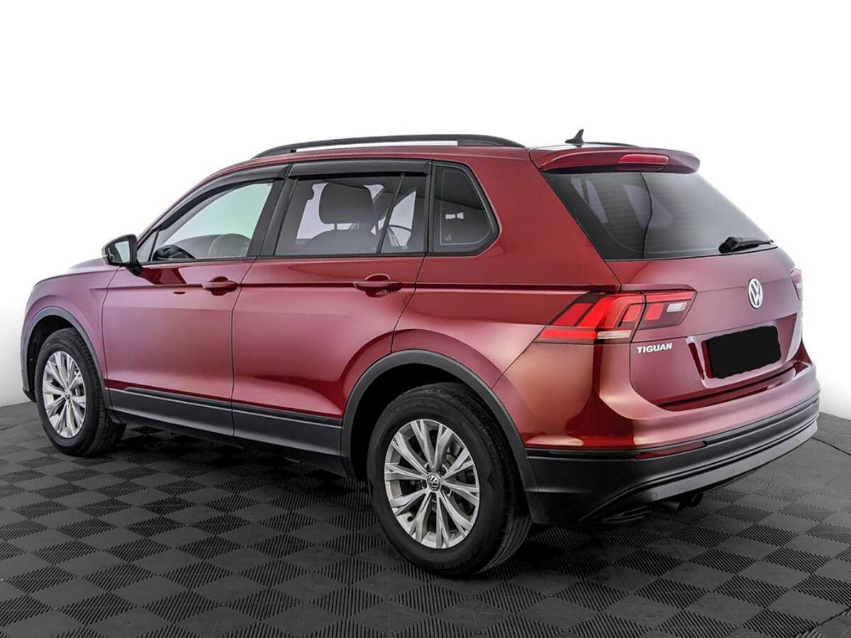 Volkswagen Tiguan 2017 года с пробегом. Фото: #6