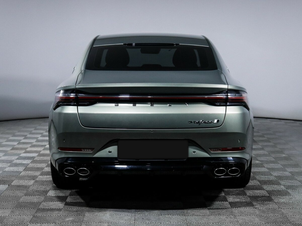 Geely Preface 2024 года с пробегом. Фото: #4