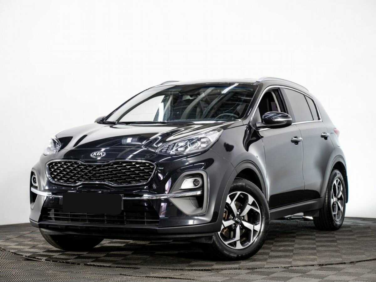 Kia Sportage 2020 года с пробегом. Фото: #0
