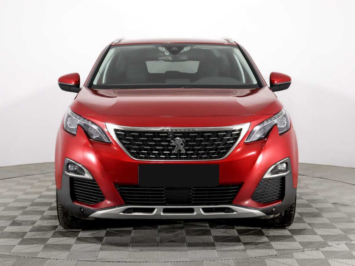 Peugeot 3008 2017 года с пробегом. Фото: #1