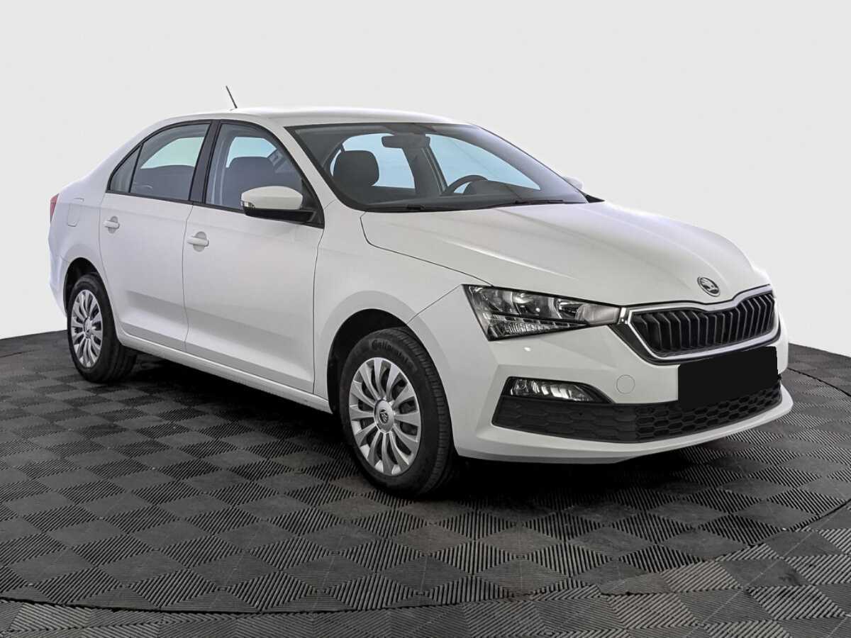 Skoda Rapid 2020 года с пробегом. Фото: #2