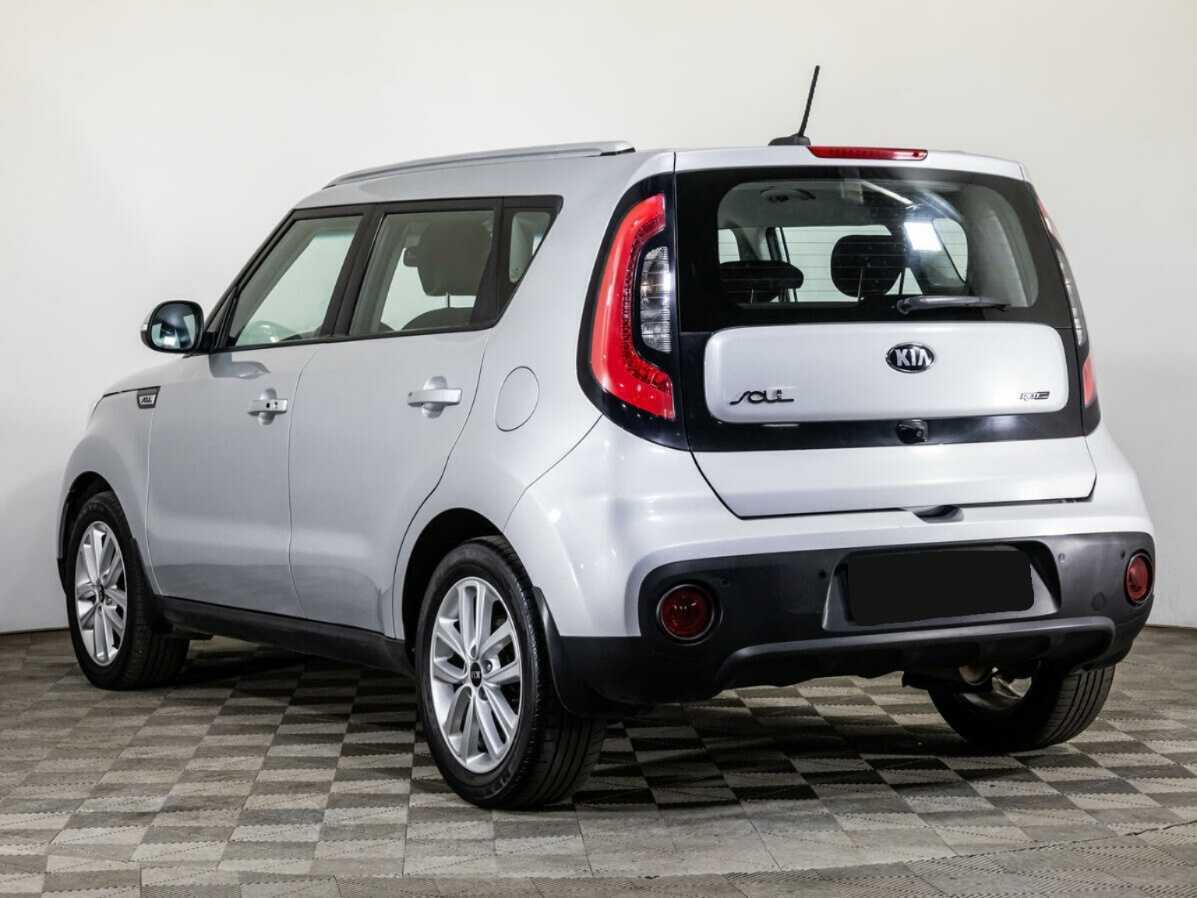 Kia Soul 2018 года с пробегом. Фото: #6