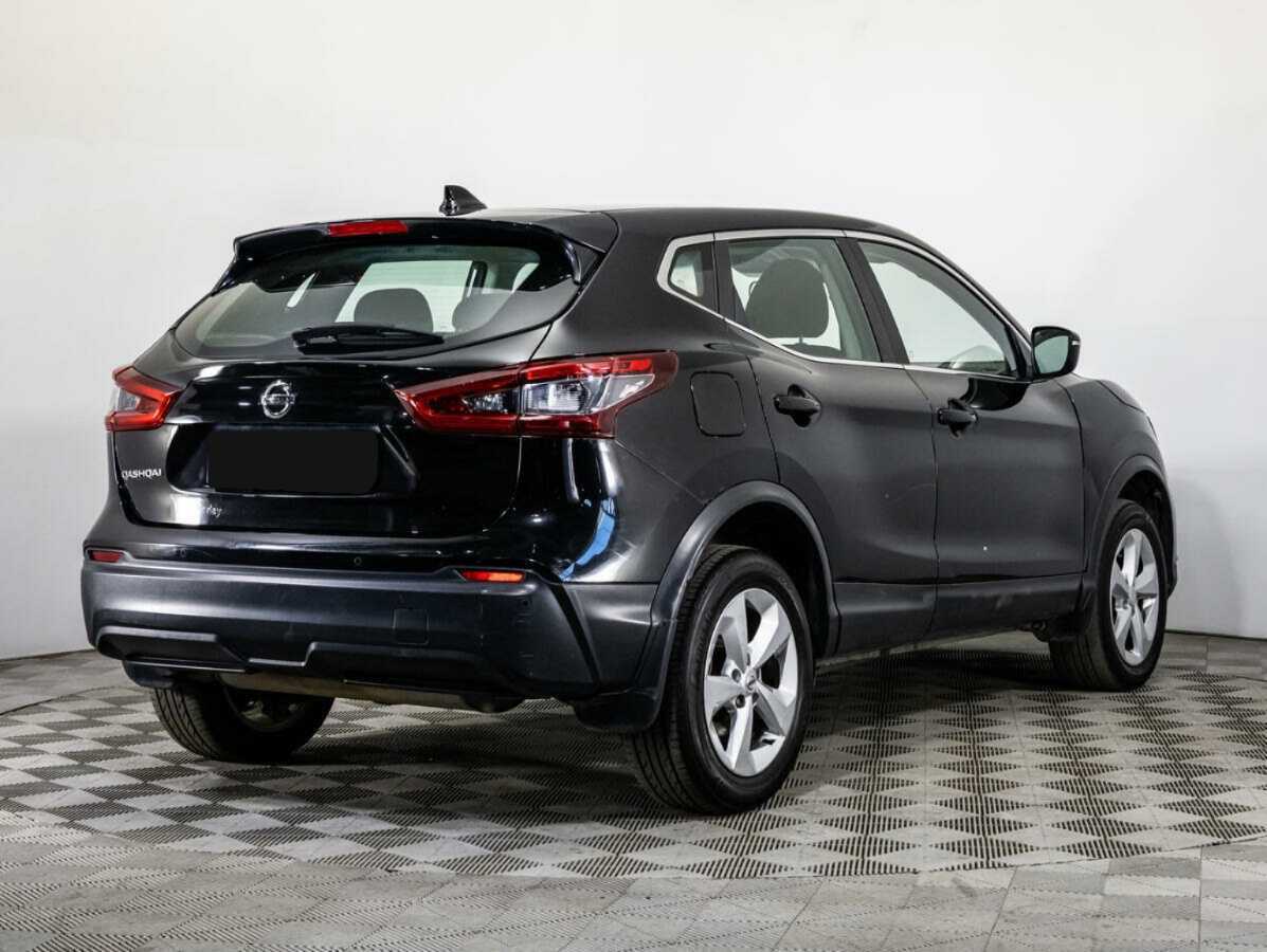 Nissan Qashqai 2019 года с пробегом. Фото: #4