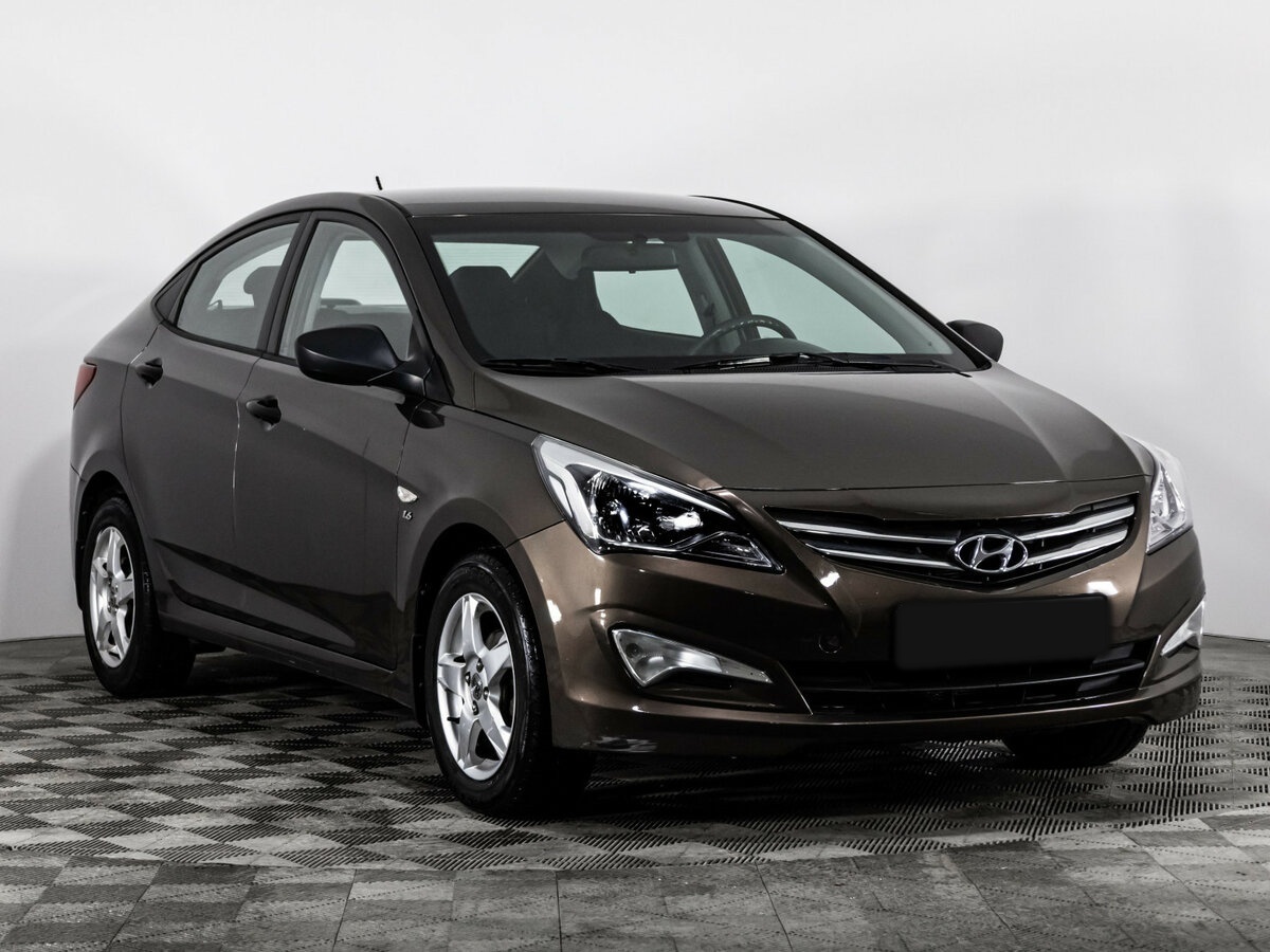 Hyundai Solaris 2015 года с пробегом. Фото: #2