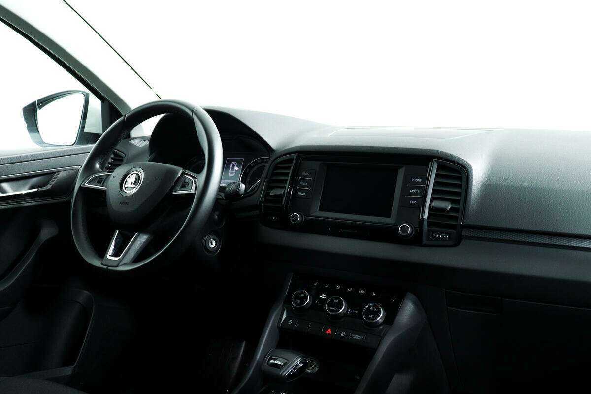Skoda Karoq 2020 года с пробегом. Фото: #8