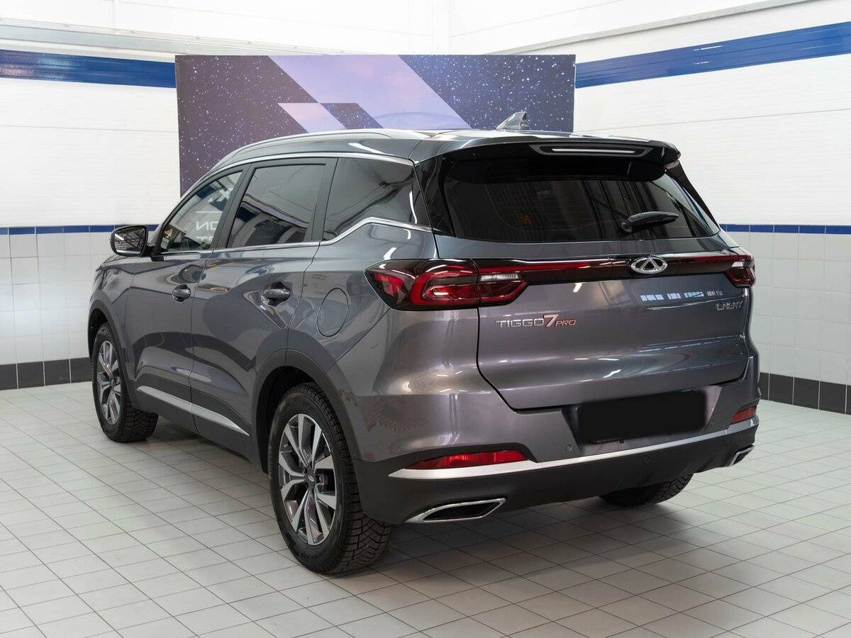 Chery Tiggo 7 Pro 2022 года с пробегом. Фото: #3