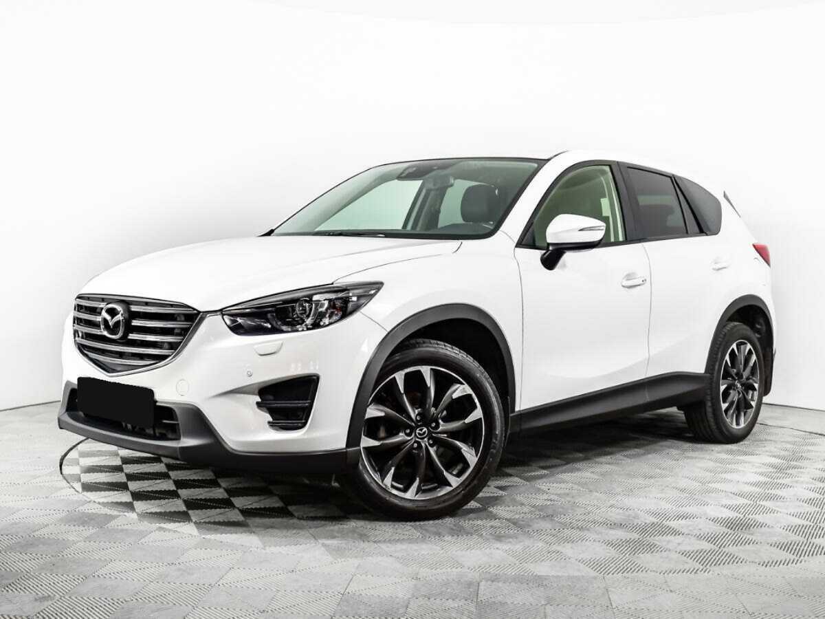 Mazda CX-5 2016 года с пробегом. Фото: #0