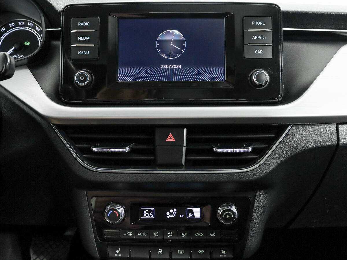 Skoda Rapid 2020 года с пробегом. Фото: #12